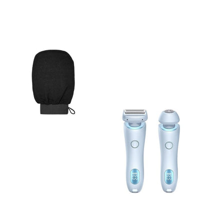 2 In 1 Hair Removal Epilator USB Rechargeable Trimmer - IK LifeStyle