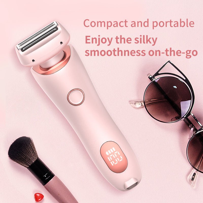 2 In 1 Hair Removal Epilator USB Rechargeable Trimmer - IK LifeStyle