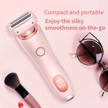 2 In 1 Hair Removal Epilator USB Rechargeable Trimmer - IK LifeStyle
