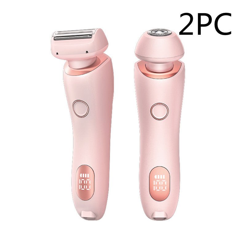 2 In 1 Hair Removal Epilator USB Rechargeable Trimmer - IK LifeStyle