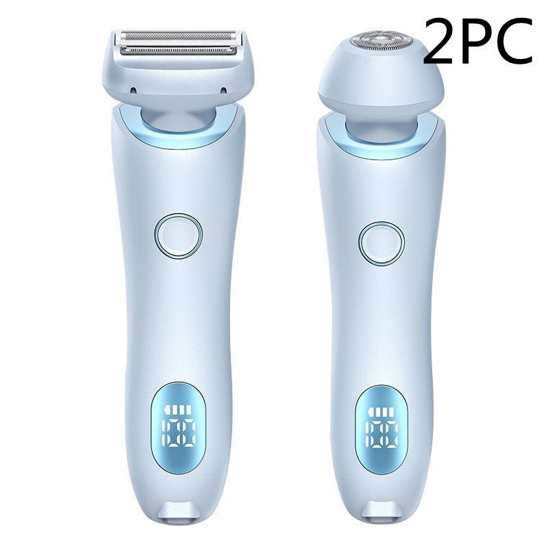 2 In 1 Hair Removal Epilator USB Rechargeable Trimmer - IK LifeStyle