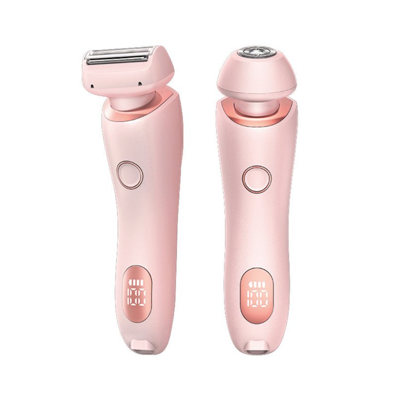 2 In 1 Hair Removal Epilator USB Rechargeable Trimmer - IK LifeStyle