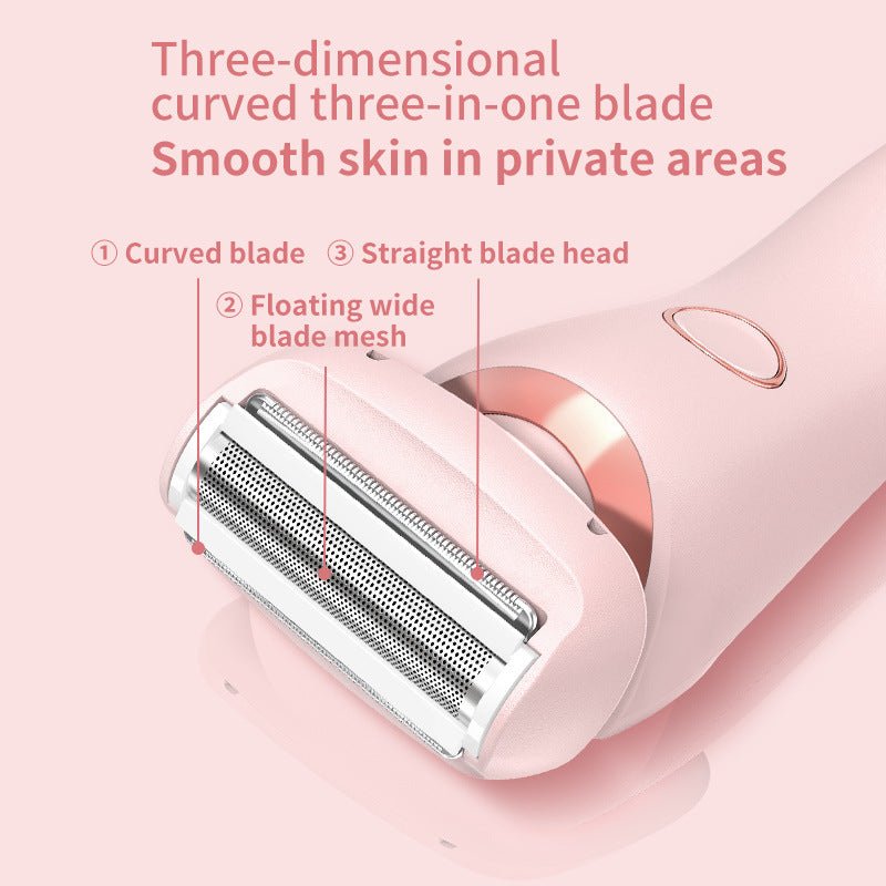 2 In 1 Hair Removal Epilator USB Rechargeable Trimmer - IK LifeStyle