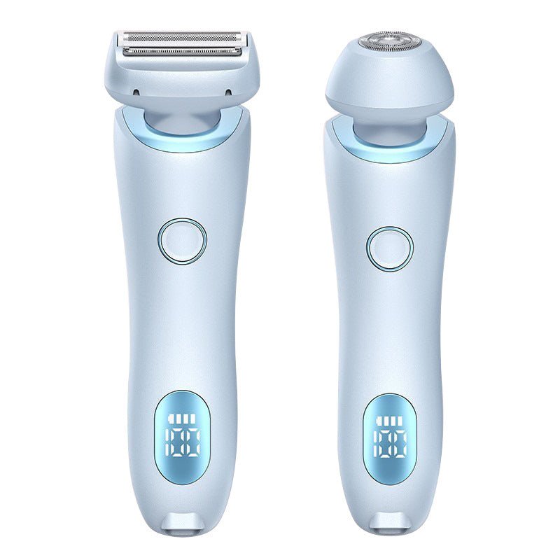 2 In 1 Hair Removal Epilator USB Rechargeable Trimmer - IK LifeStyle