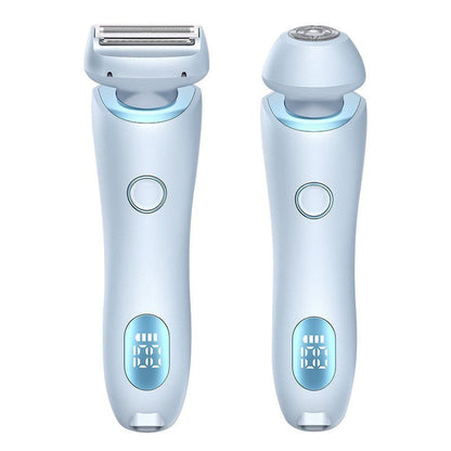 2 In 1 Hair Removal Epilator USB Rechargeable Trimmer - IK LifeStyle