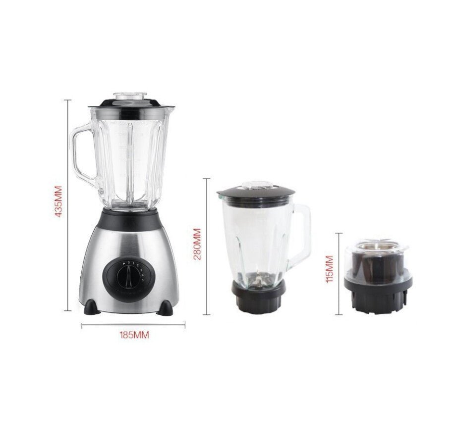 2in1 Juicer Blender 1.5L Fruit Grinder Smoothie - IK LifeStyle