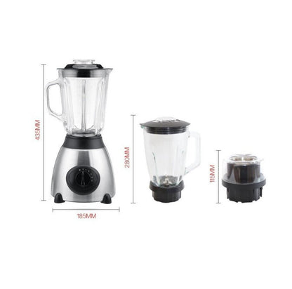 2in1 Juicer Blender 1.5L Fruit Grinder Smoothie - IK LifeStyle