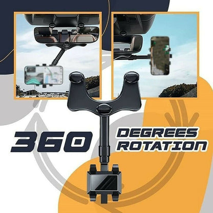 Car Rearview Mirror Swivel Navigation Bracket - IK LifeStyle