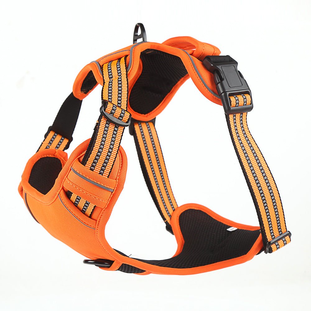 Dog Harness No Pull Breathable Reflective Pet Harness Vest - IK LifeStyle