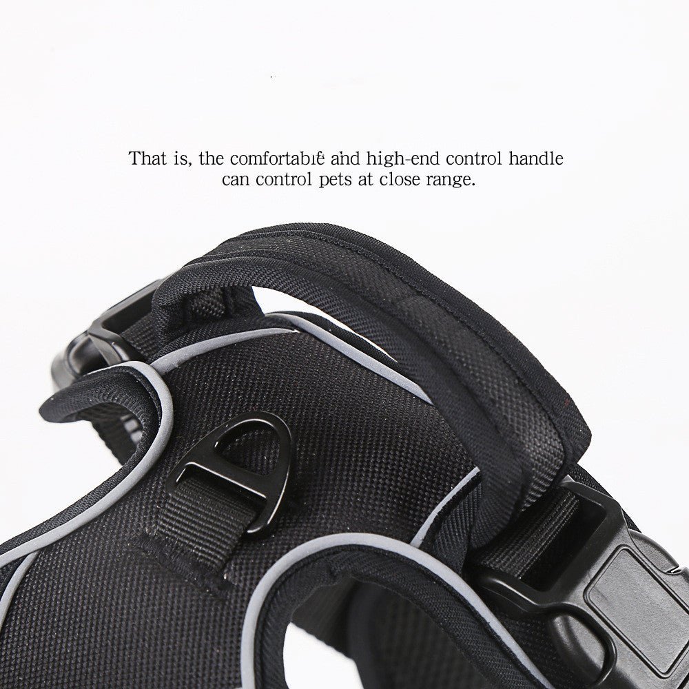 Dog Harness No Pull Breathable Reflective Pet Harness Vest - IK LifeStyle