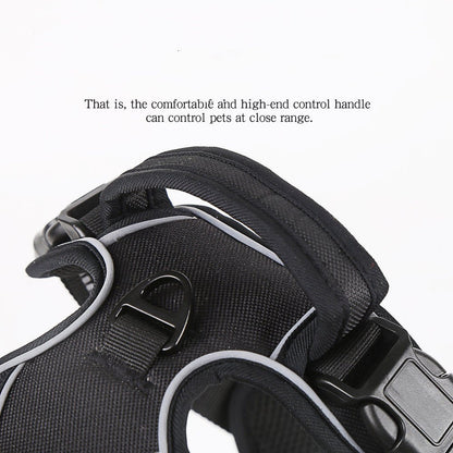 Dog Harness No Pull Breathable Reflective Pet Harness Vest - IK LifeStyle