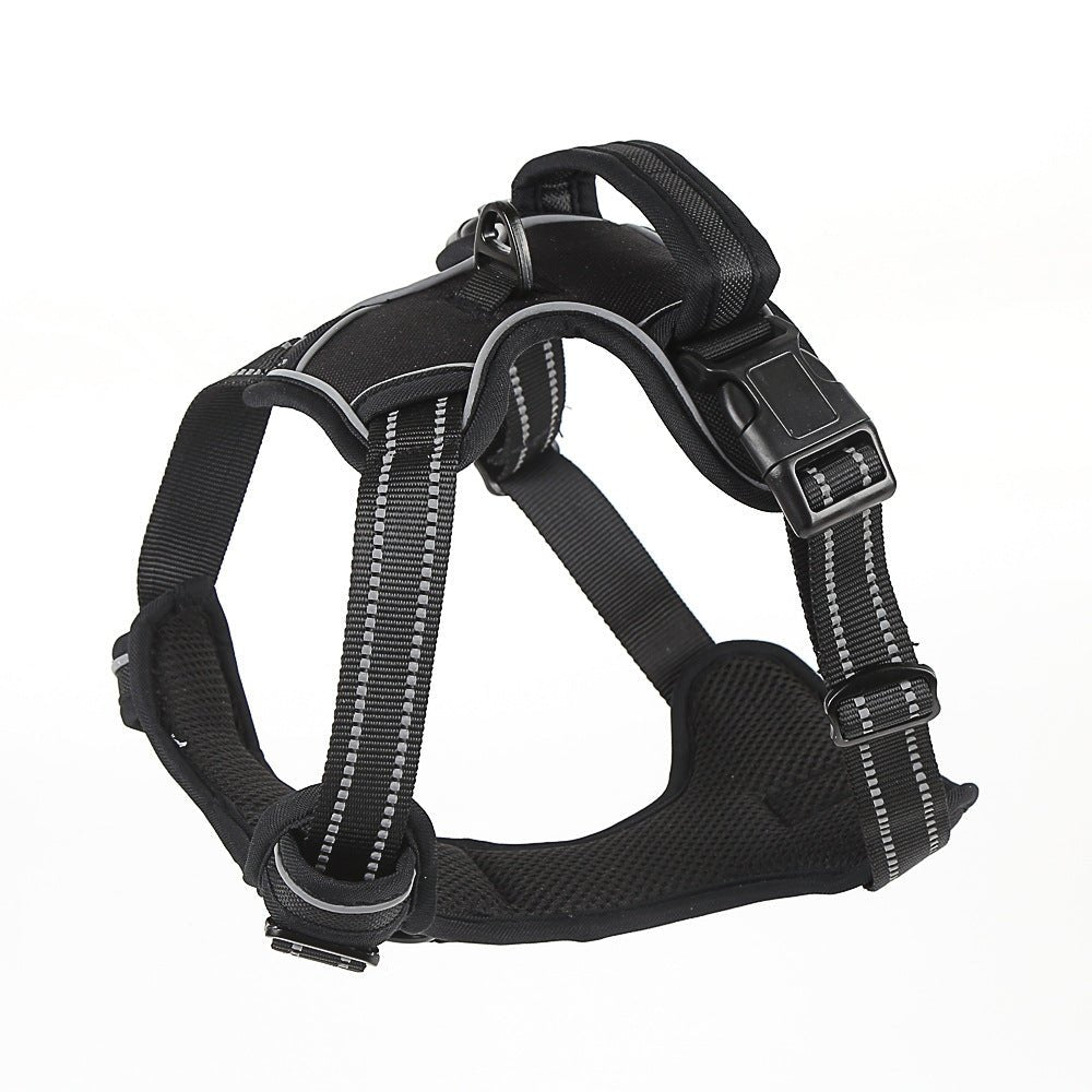 Dog Harness No Pull Breathable Reflective Pet Harness Vest - IK LifeStyle