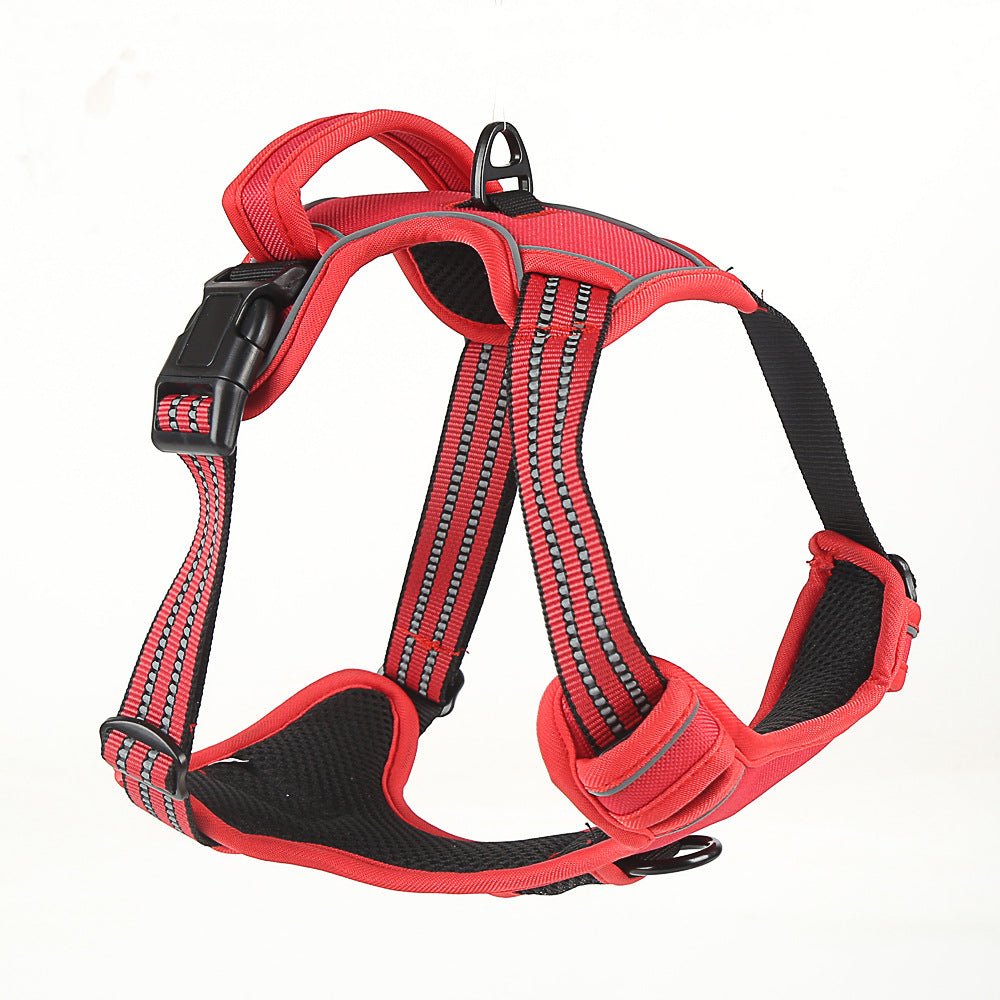 Dog Harness No Pull Breathable Reflective Pet Harness Vest - IK LifeStyle