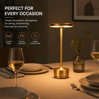 Luma Cordless Touch Lamp - IK LifeStyle