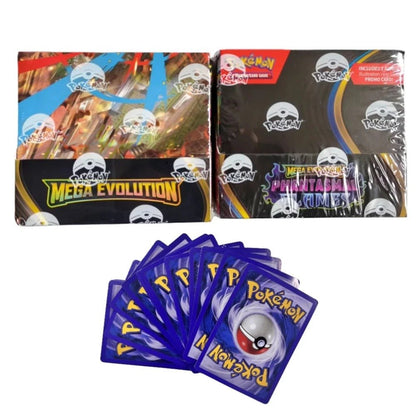 Pokémon TCG Booster Card Collection – 36 Packs | Ascended Heroes & Phantasmal Flames - IK LifeStyle