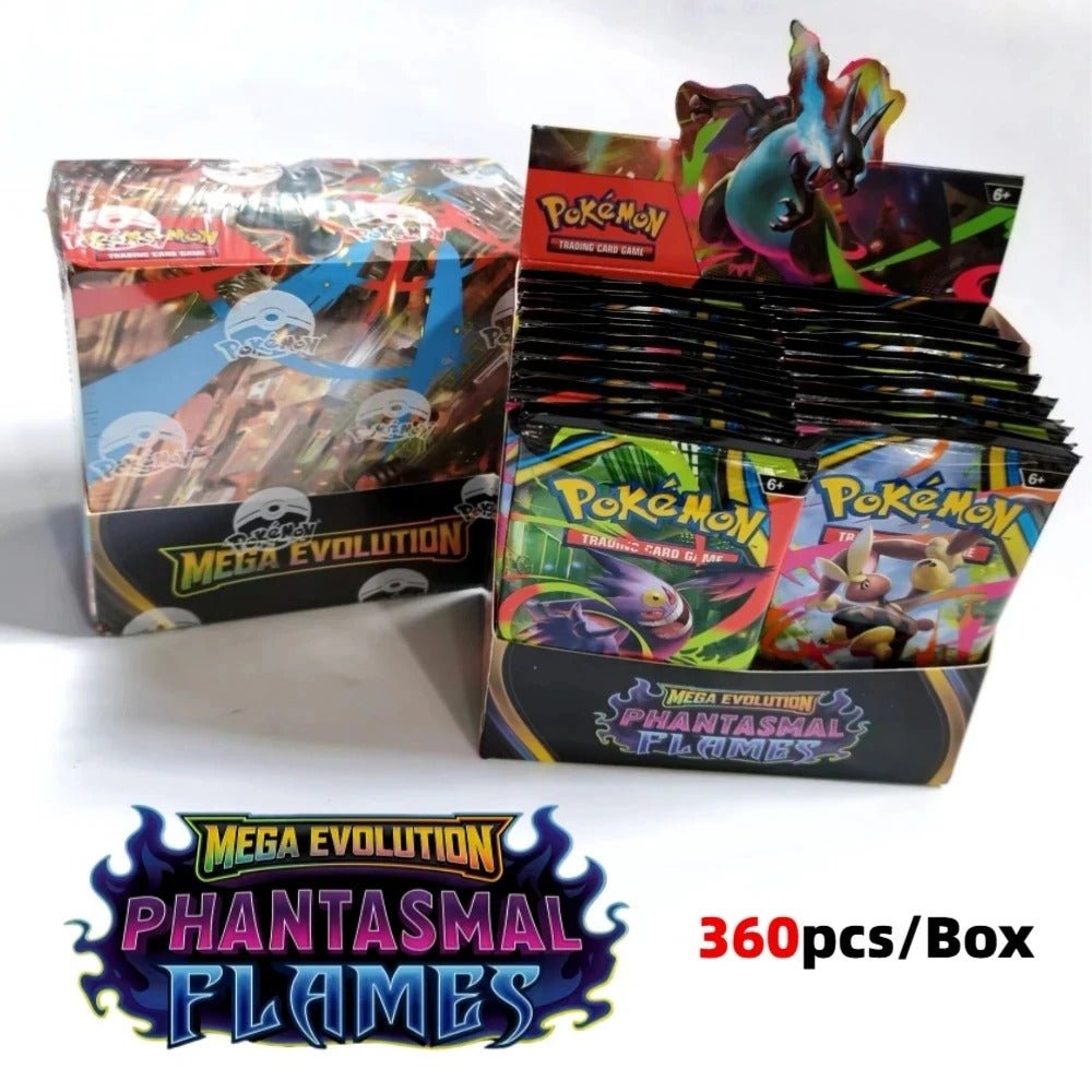 Pokémon TCG Booster Card Collection – 36 Packs | Ascended Heroes & Phantasmal Flames - IK LifeStyle