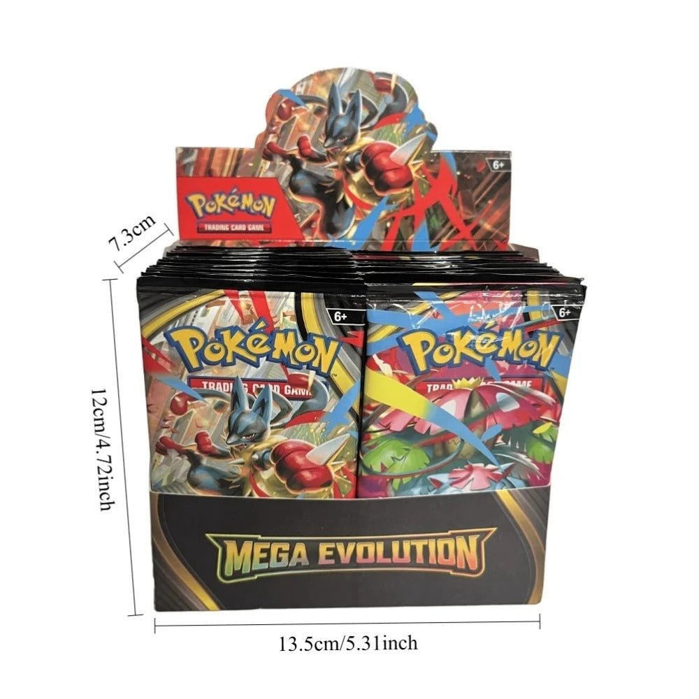 Pokémon TCG Booster Card Collection – 36 Packs | Ascended Heroes & Phantasmal Flames - IK LifeStyle
