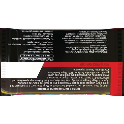 Pokémon TCG: Mega Evolution—Phantasmal Flames Booster Display Box – 36 Packs - IK LifeStyle