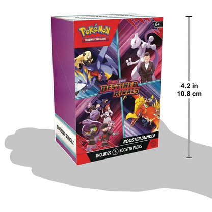 Pokémon TCG: Scarlet & Violet—Destined Rivals Booster Bundle | 6 Booster Packs - IK LifeStyle