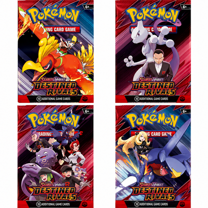 Pokémon TCG: Scarlet & Violet—Destined Rivals Booster Display Box – 36 Packs - IK LifeStyle