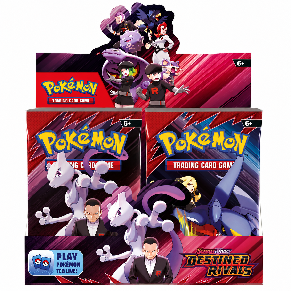 Pokémon TCG: Scarlet & Violet—Destined Rivals Booster Display Box – 36 Packs - IK LifeStyle