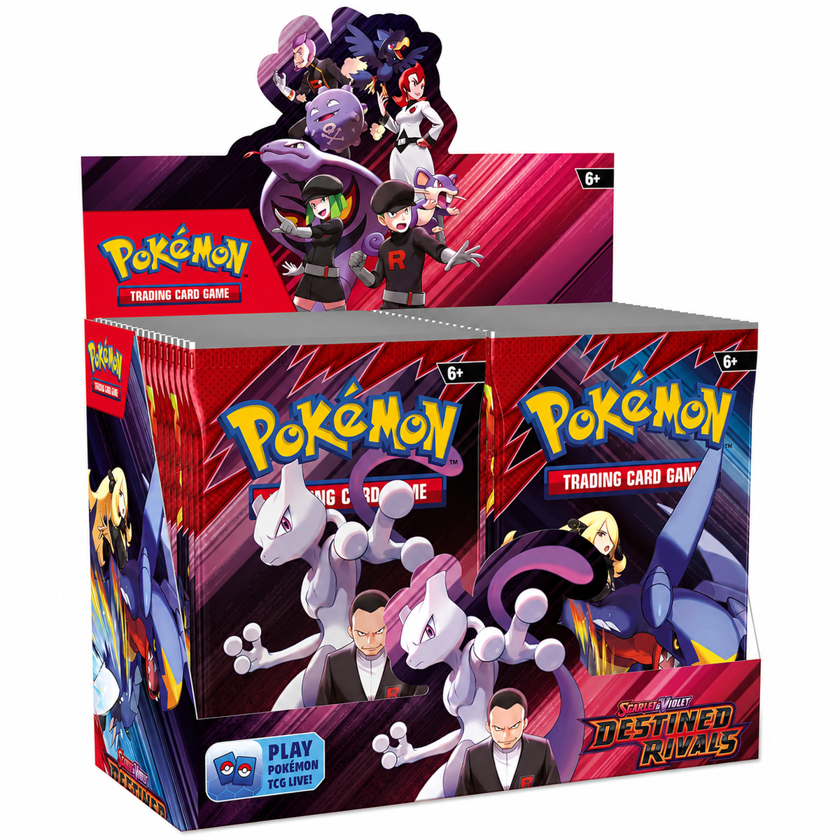 Pokémon TCG: Scarlet & Violet—Destined Rivals Booster Display Box – 36 Packs - IK LifeStyle
