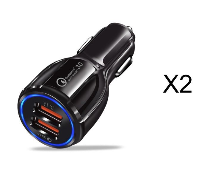Quick Charge 3.0 Car Charger For Mobile Phone - IK LifeStyle