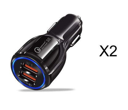 Quick Charge 3.0 Car Charger For Mobile Phone - IK LifeStyle